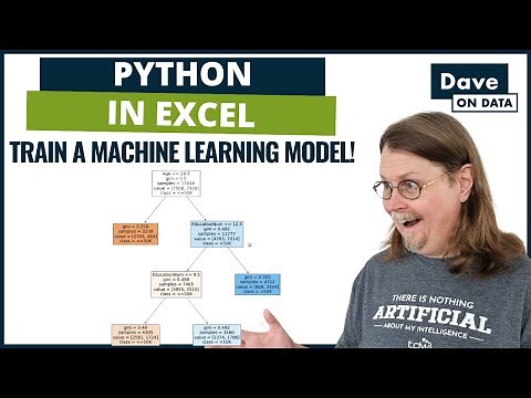Machine Learning with Microsoft Excel? Yes, PLEASE!