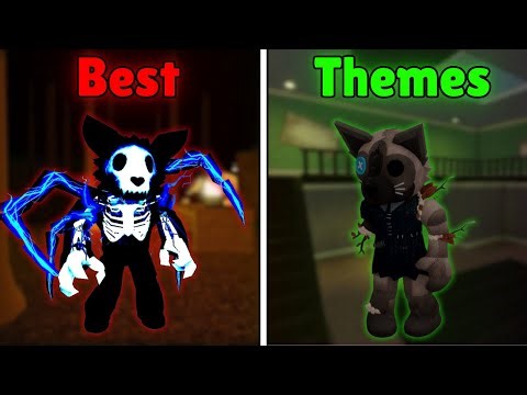The BEST themes in piggy | Roblox Piggy