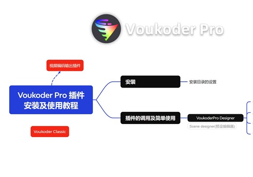 视频编码输出插件 Voukoder Pro 的安装及使用教程
