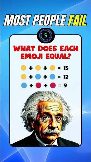 🧠 Can You Solve This 5th Grade Math Quiz in 10 Seconds? Most People Fail! 🤯