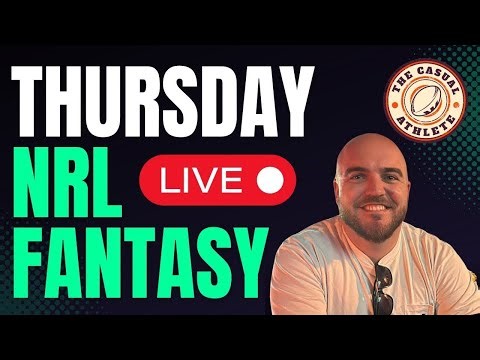 LIVE: Thursday NRL Fantasy Show - Captains, Start/Sit & Matchups