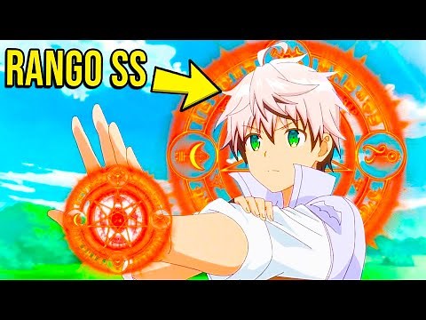 🔶DOMADOR DE RANGO F SE CONVIERTE ACCIDENTALMENTE EN UN PODEROSO MAGO DE RANGO SS | Anime Resumen