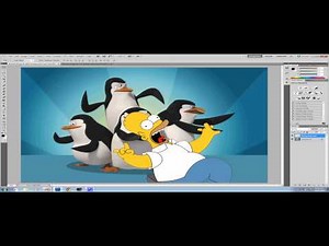Photoshop CS5 Beginner's Tutorial - #1 The basics