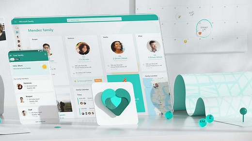 Microsoft Family help