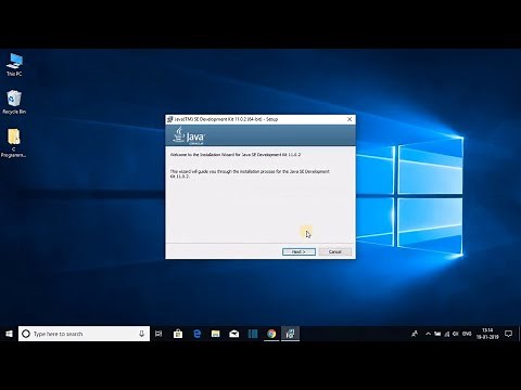 How to Install Java JDK 11 on Windows 10