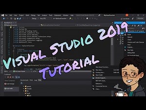 Visual Studio 2019 Tutorial | How to Make a Simple Calculator |