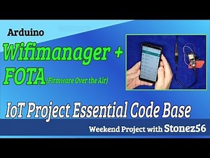 Wifimanager OTA for ESP32/ESP8266