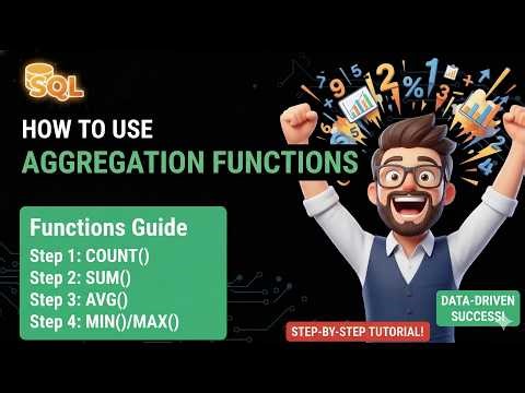 SQL Aggregation Function | COUNT(*), COUNT(1), COUNT(Col_Name) - The Difference That Breaks Queries
