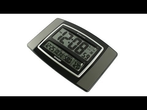 Atomic Wall Clock | SHARP-CLOCKSILVER-SPC900GM