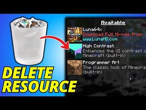 How to Delete Resource Packs in Minecraft Java - Full Guide