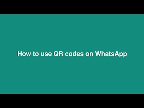 How To Use QR Codes | WhatsApp