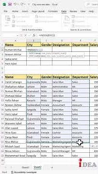 Excel INDEX MATCH Tutorial (Step-by-Step Guide) #excelshortcuts #exceltips #microsoft #exceltricks