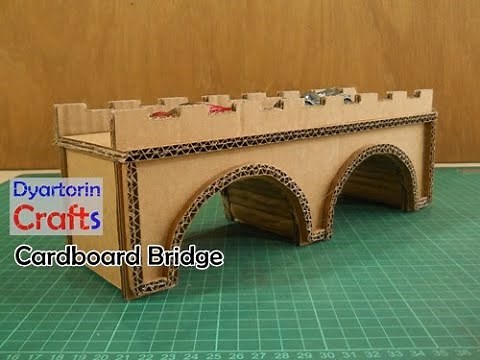 Diy Cardboard Bridge