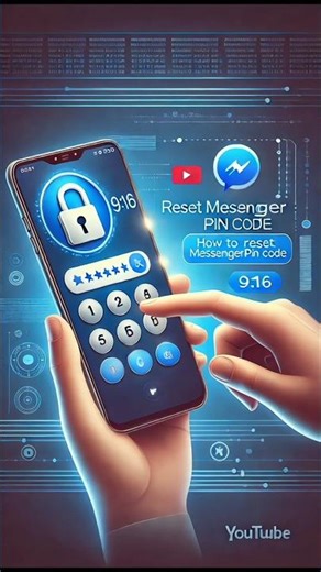 How to Reset Messenger PIN Code / मैसेंजर पिन कोड कैसे रीसेट करें #shorts #shortsviral