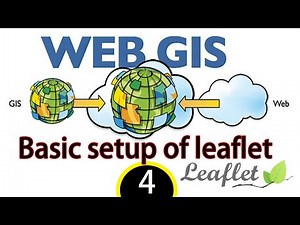 Basic setup of leaflet absolutely for beginners.