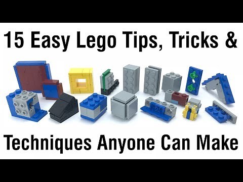 Top 15 Easy LEGO Building Tips, Tricks & Techniques Anyone Can Make