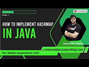 How to implement Hashmap in Java | Hashmap and Heap | Data Structure and Algorithms in JAVA