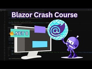 Blazor Fundamentals Tutorial for Beginners: Learn Blazor Step-by-Step (Full Course)