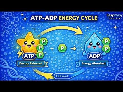 ATP-ADP ENERGY CYCLE