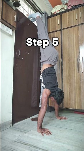 7 Steps to learn HANDSTAND #calisthenics