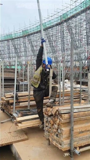 When Human Hands Build Tomorrow’s Skyscrapers — One Pipe at a Time