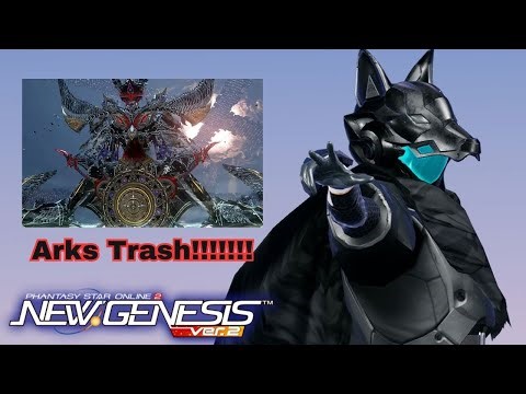 PSO2 NGS: Limit Time Urgent Quest: Luther, Emergent Created Conqueror