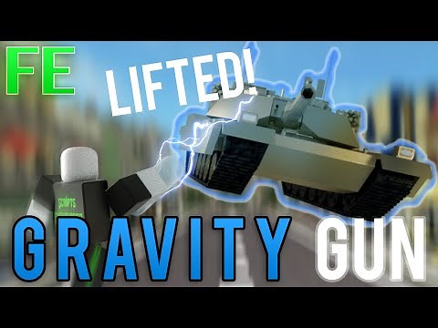 Roblox Fe Script Showcase Episode#129/Fe Gravity Gun