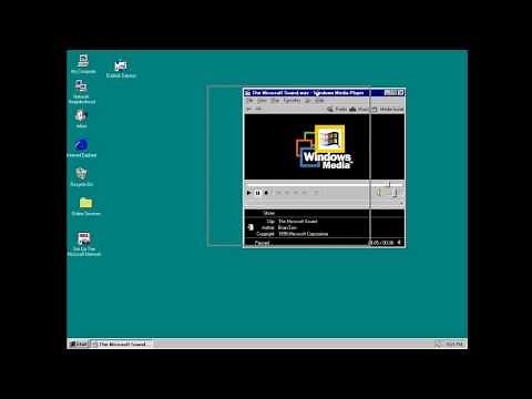 Windows 95 Walkthrough