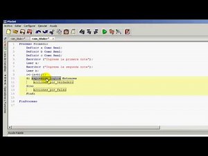 Programación con PseInt - Condicionales
