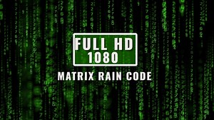Matrix Rain Code FULL HD 1080