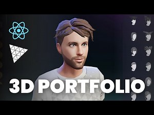 Build a 3D Portfolio with React Three Fiber - Avatar animations