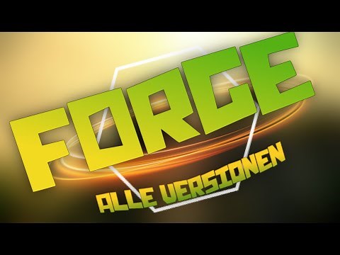 Minecraft Forge installieren für alle Versionen [4K/Deutsch]