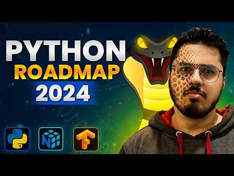 The Ultimate Python Programming Roadmap (Before you Start)🐍