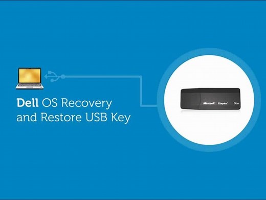 Dell OS Recovery and Restore USB Key Features | Dell US