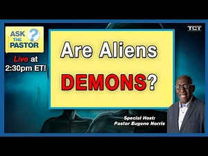 Are Aliens Demons?