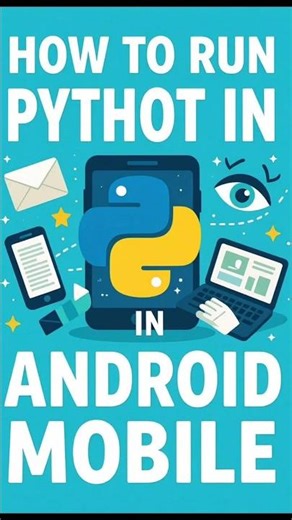 Run Python on Android in 60 Seconds! 🐍📱 #Python #Coding
