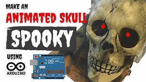 Animated Skull using Arduino Halloween Project - Learn Robotics