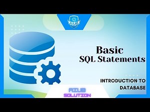 Basic SQL Statements | Database | Oracle | Bangla Tutorial | AIUB SOLUTION