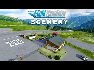 All The Scenery In 4K | Microsoft Flight Simulator 2020