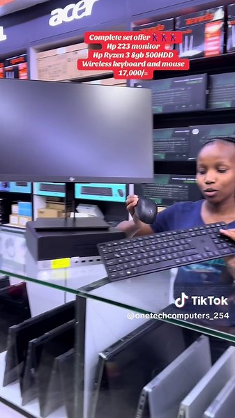 Complete HP Desktop Set Offer at Affordable Price