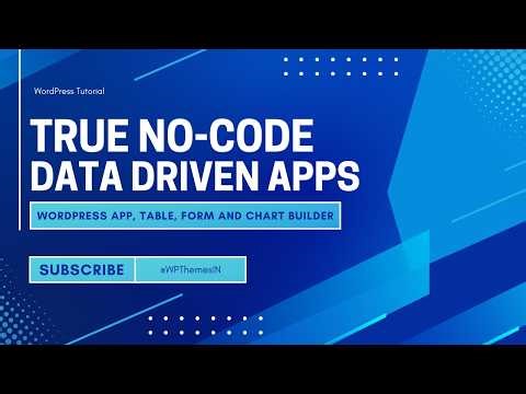Turn Your WordPress Site Into a Data-Driven App Platform | WP Data Access – No-Code App Builder