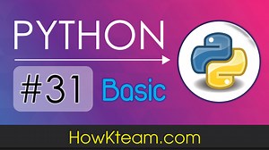 Kiểu dữ liệu Function trong Python - Biến locals và globals | Website hướng dẫn lập trình miễn phí | How Kteam | Free Education