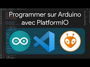 PROGRAMMER PLUS FACILEMENT un ARDUINO ! (PlatformIO)