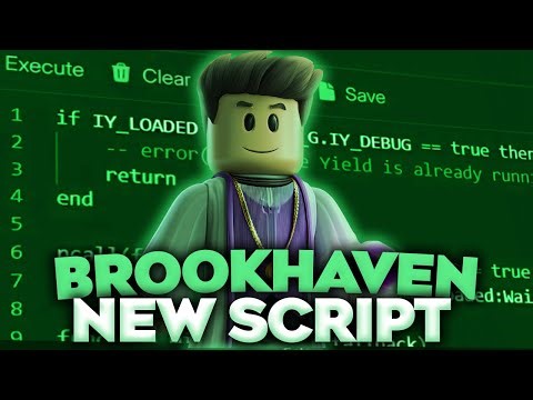 [UPDATED 2026] Brookhaven RP Script | Brookhaven Script GUI | Script Brookhaven With Admin Tools