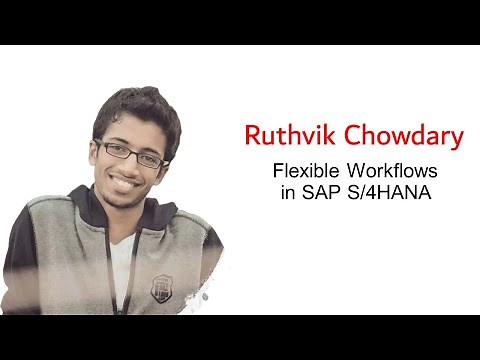 Flexible Workflows in SAP S/4HANA