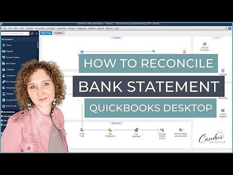 QuickBooks: How To Reconcile Bank Statement