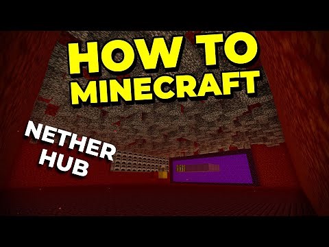 Building a NETHER HUB in 1.16! - How To Minecraft #31