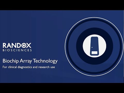 Randox Australia Biochip Array Technology Webinar– Clinical Diagnostics