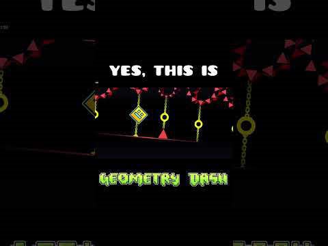 The most incredible Geometry Dash level ever created: What by Spu7nix #shorts #gd