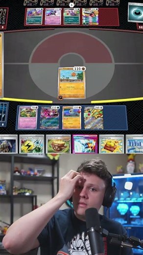 I Just Predict It Every Time #pokemon #pokemontcg #ptcgl